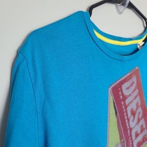 Diesel T-Shirt 100% Cotton